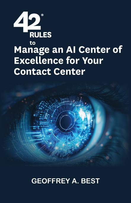 42 Rules to Manage an AI Center of Excellence for Your Contact Center