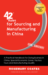 42 Rules for Sourcing and Manufacturing in China